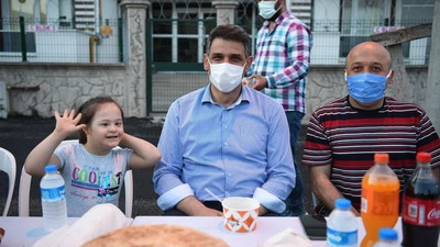 AKP’li Başkan yasağı deldi!